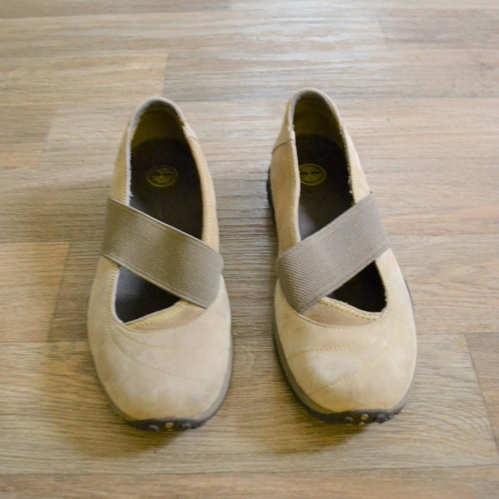 Timberland Genuine Leather Hiking Trail Shoes Women Size 8